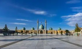 آتش سوزی در مسجد جمکران خاموش شد/ بازیگوشی دو کودک زائر عامل حادثه بود