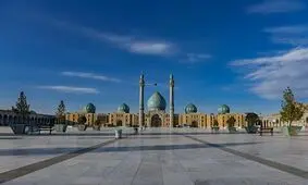 آتش سوزی در مسجد جمکران خاموش شد/ بازیگوشی دو کودک زائر عامل حادثه بود
