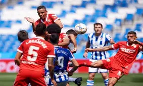 پیروزی سویا و اوساسونا مقابل رقبا در لالیگا