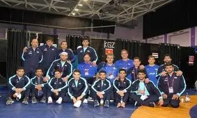 آزادکاران ایران، آسیا را فتح کردند