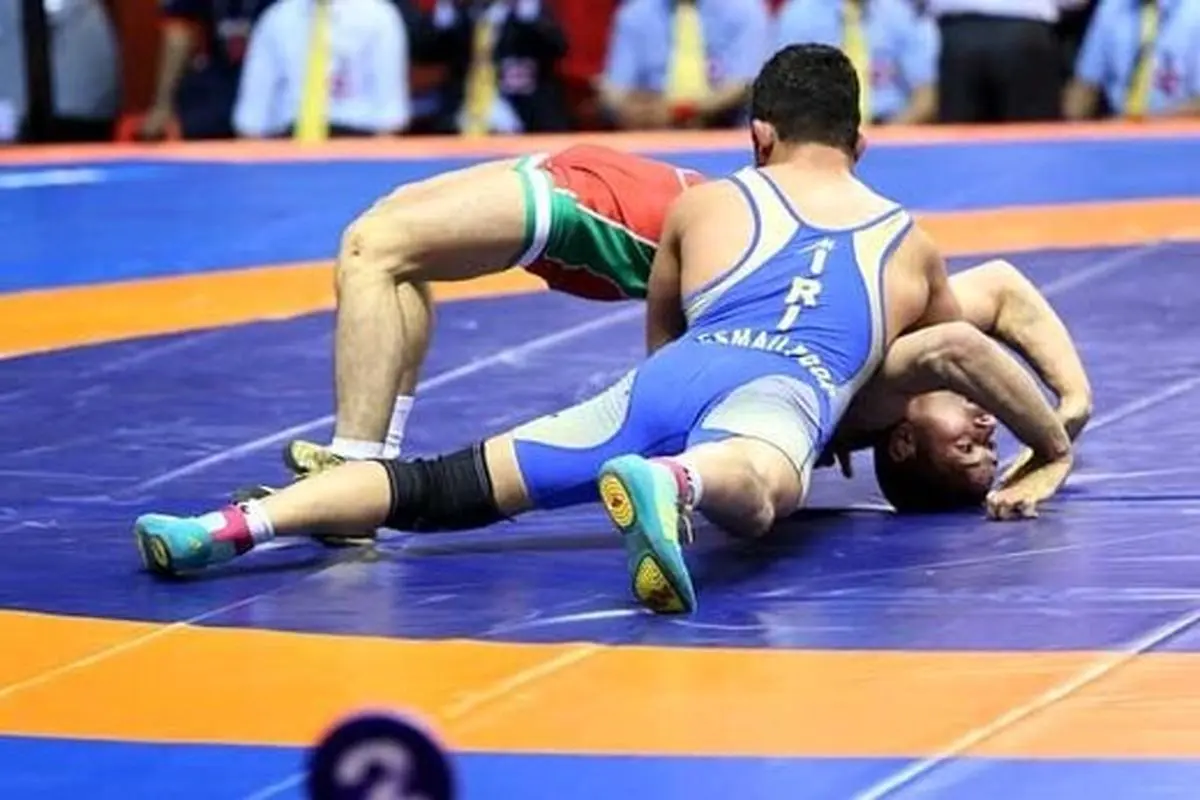 کشتی ایران بر بام آسیا ایستاد