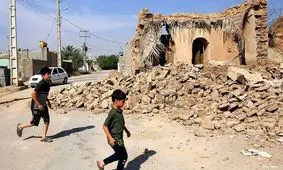 زلزله بندر گناوه/ به روایت تصاویر