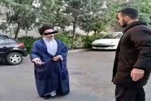 پلیس: ویدیوی سیلی یک جوان به روحانی ساختگی بود/ دستگیری 6 نفر