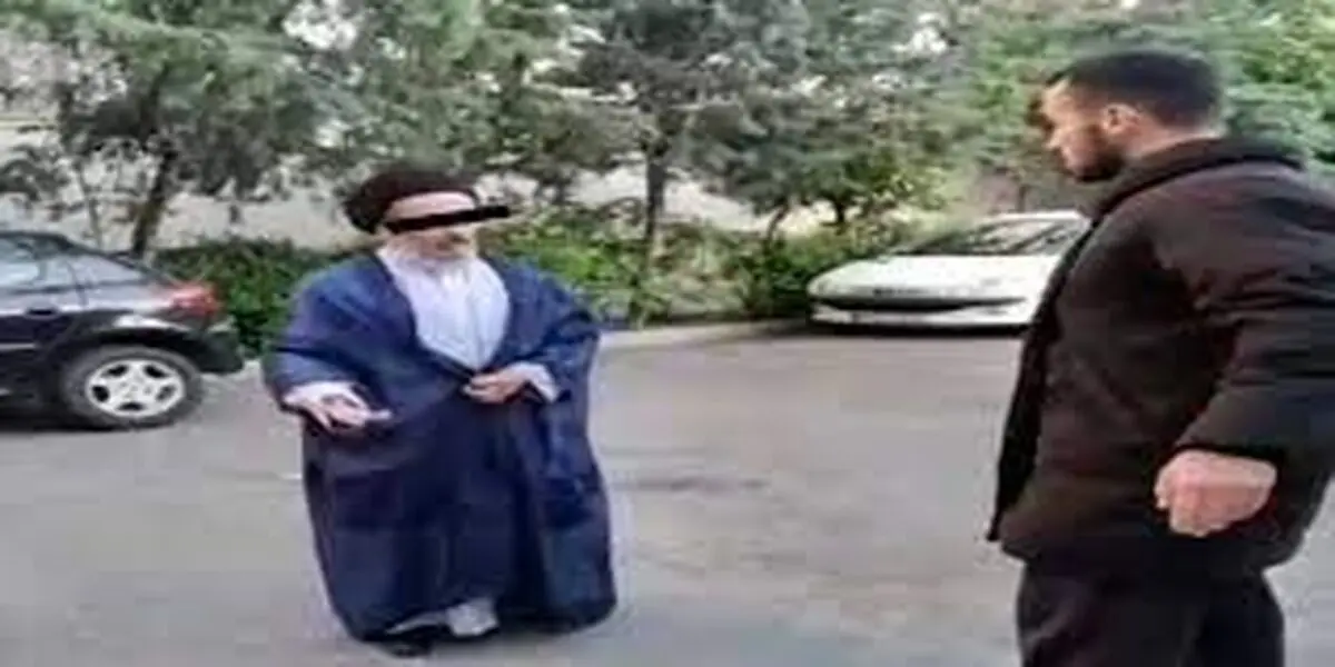 پلیس: ویدیوی سیلی یک جوان به روحانی ساختگی بود/ دستگیری 6 نفر