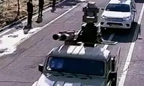 نگاهی به جدیدترین سامانه‌های پدافندی ارتش در رژه روز این نیرو/ عکس