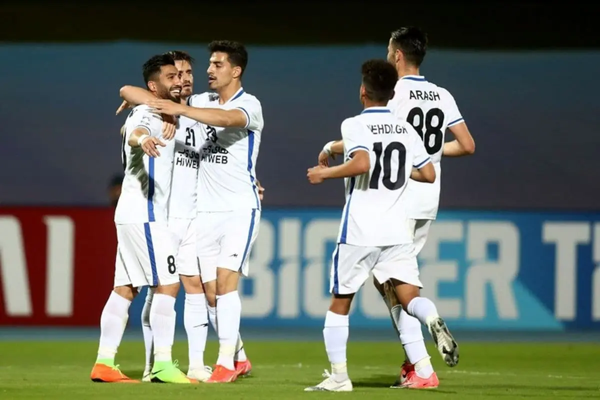 استقلال با جشنواره گل دومین بردش را جشن گرفت/ ویدئوی خلاصه بازی