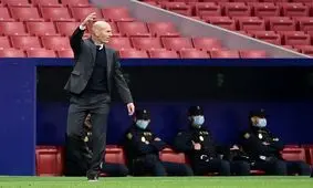 زیدان: تسلیم نمی‌شویم