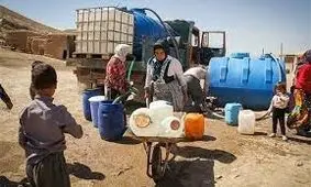۱۱۰ روستای شهرستان نهبندان آبرسانی سیار می‌شود