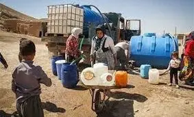 ۱۱۰ روستای شهرستان نهبندان آبرسانی سیار می‌شود