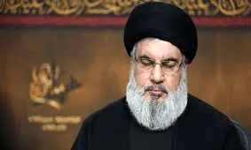 پیام تسلیت «سیدحسن نصرالله» به رهبر معظم انقلاب در پی شهادت سردار حجازی