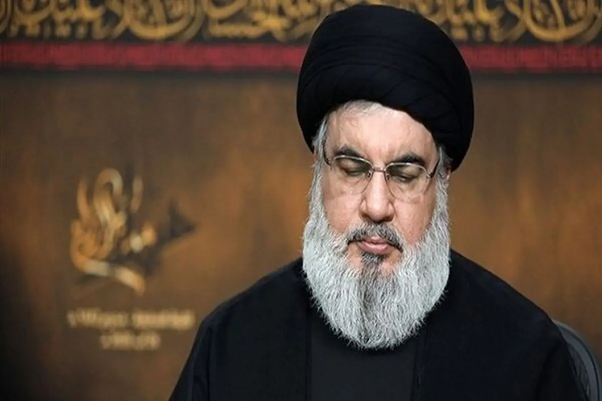 پیام تسلیت «سیدحسن نصرالله» به رهبر معظم انقلاب در پی شهادت سردار حجازی