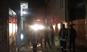 سوختگی شدید ۱۰ نفر بر اثر انفجار گاز در منزل مسکونی/ فوت یک کودک به دلیل شدت جراحات وارد شده