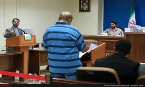 ششمین جلسه رسیدگی به اتهامات دو نفر از همدستان بابک زنجانی/ قاضی مقیسه خطاب به شمس: برای رسیدن به مطامع دنیوی بلاهایی را سر این نظام آوردید