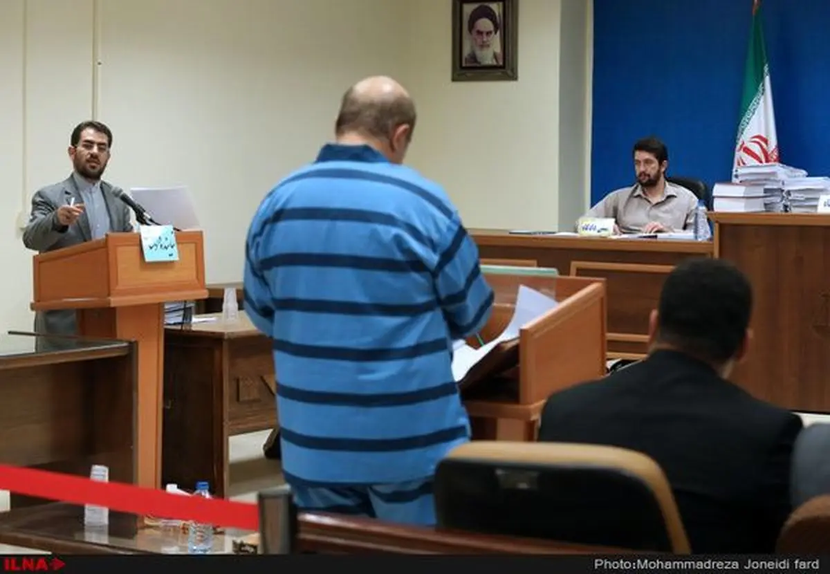 ششمین جلسه رسیدگی به اتهامات دو نفر از همدستان بابک زنجانی/ قاضی مقیسه خطاب به شمس: برای رسیدن به مطامع دنیوی بلاهایی را سر این نظام آوردید