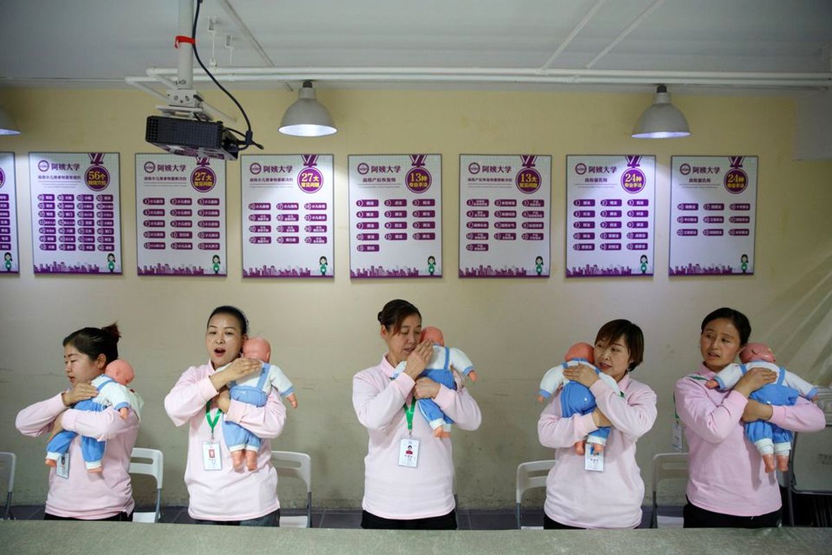 تعداد نوزادان تازه متولد شده در چین به زیر ۱۰ میلیون نفر خواهد رسید