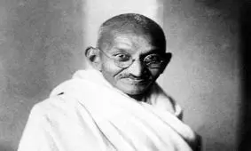 عکسی که ۲ سال قبل از ترور گاندی به ثبت رسید