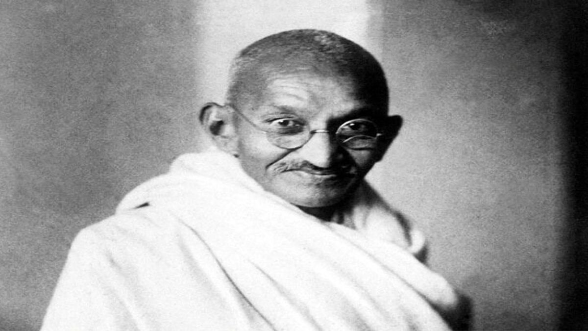 عکسی که ۲ سال قبل از ترور گاندی به ثبت رسید