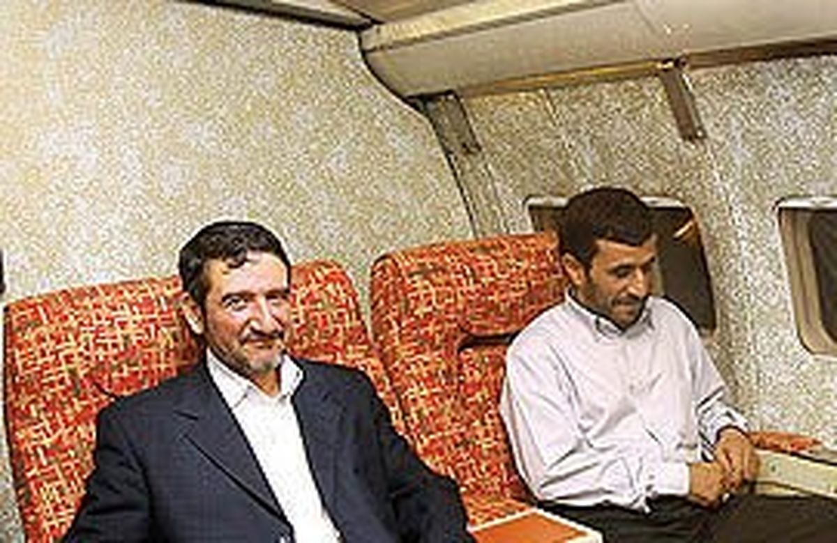 ثمره هاشمی، نامزد نیابتی احمدی‌نژاد در ۱۴۰۰