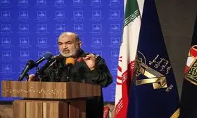 هشدار سردار سلامی به اسرائیلی ها بعد از فوت سردار حجازی