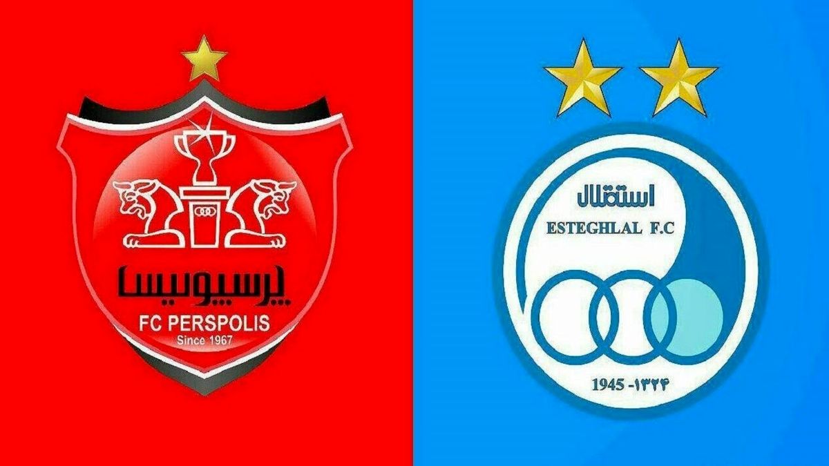استقلال و پرسپولیس دارند غرق میشوند/ کاریکاتور