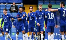 آبی‌ها چطور دروازه تیم رو بستند/ کاریکاتور