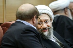 رایزنی قالیباف با آملی لاریجانی درباره قانون انتخابات