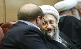 رایزنی قالیباف با آملی لاریجانی درباره قانون انتخابات