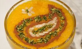 طرز تهیه شله زرد در خانه