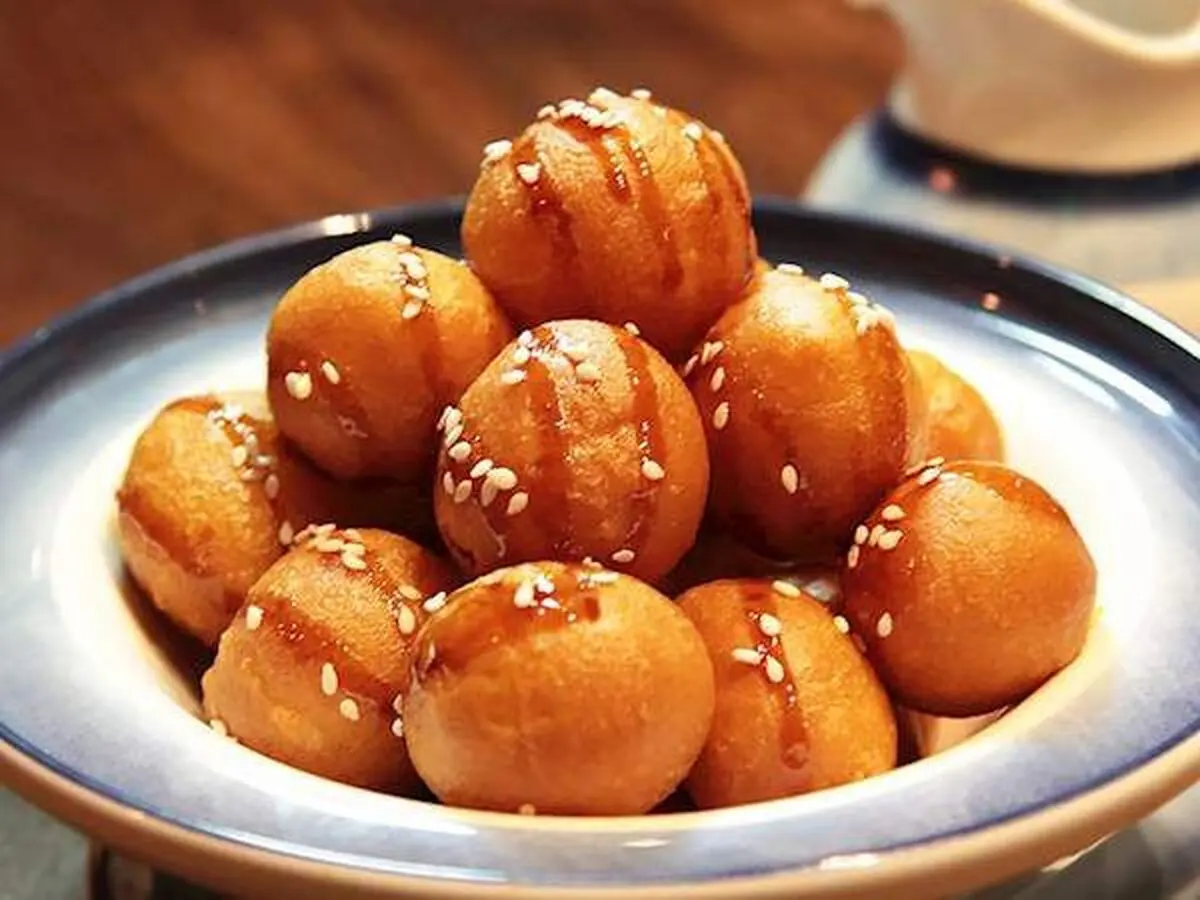 طرز تهیه لگیمات، دسر بی نظیر بوشهری