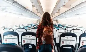 چگونه شیوع ویروس کرونا در هواپیما به نصف می‌‌رسد؟