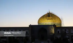 مرمت‌های ‌اصفهان؛ از گنبد تا کاخ