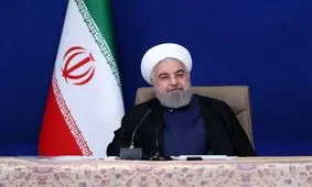 روحانی: بدون حضور مردم مشکلات جامعه حل و فصل نمی‌شود