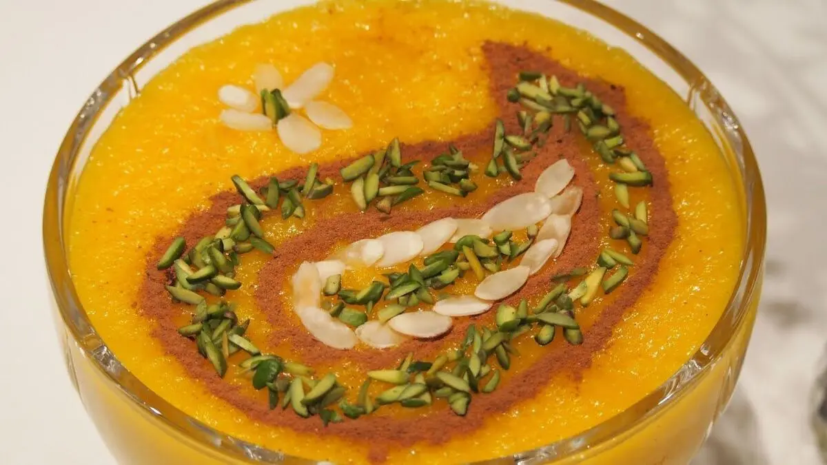 طرز تهیه شله زرد در خانه