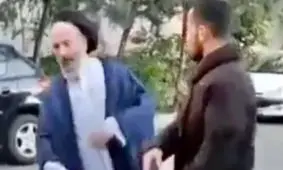 سیر تا پیاز کلیپ سیلی به یک روحانی