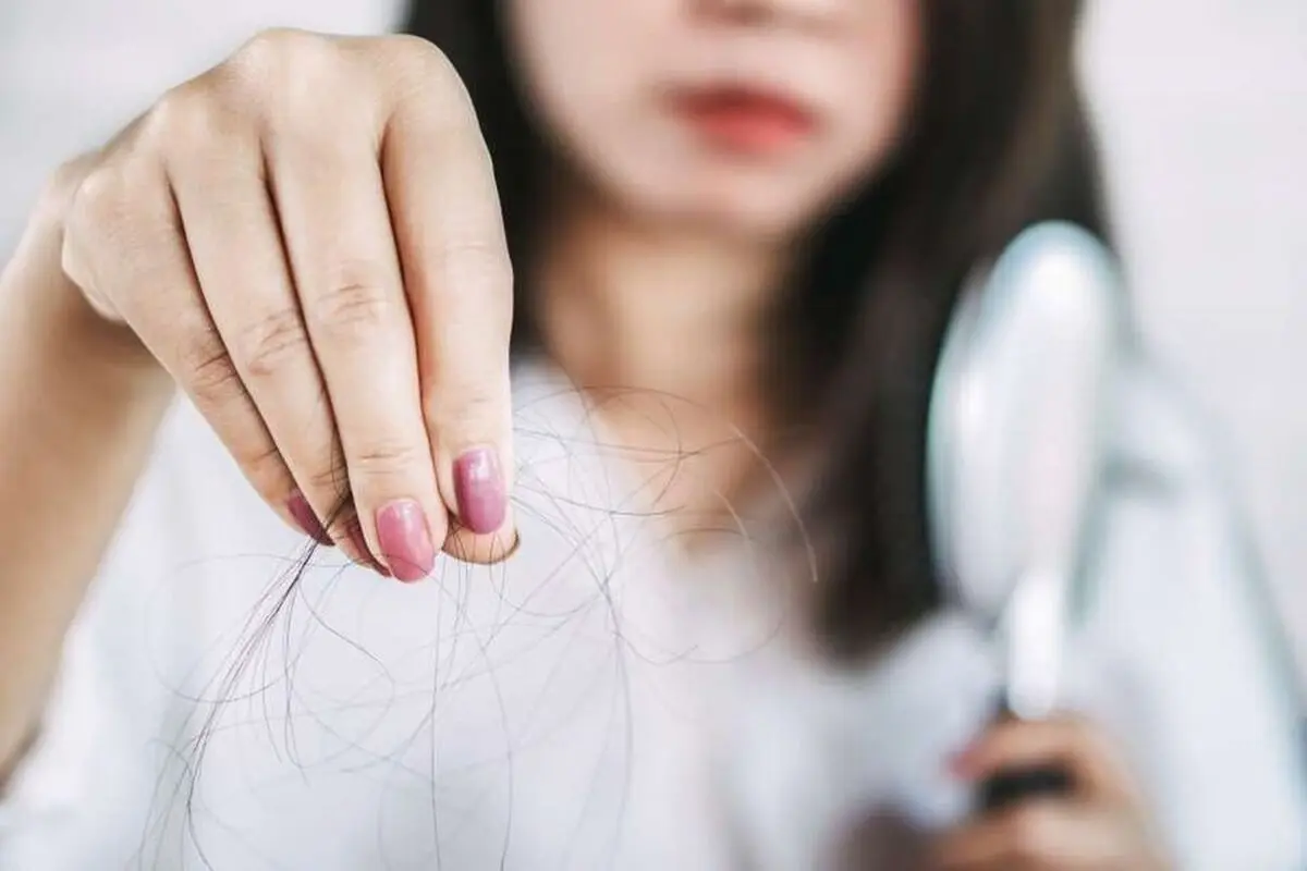 جلوگیری از ریزش مو با رژیم غذایی مناسب
