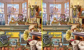 اختلاف تصاویر را پیدا کنید