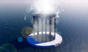 تولید آب آشامیدنی از نور خورشید با مواد پایدار و ارزان