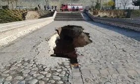 آغاز مرمت پل خاتون کرج