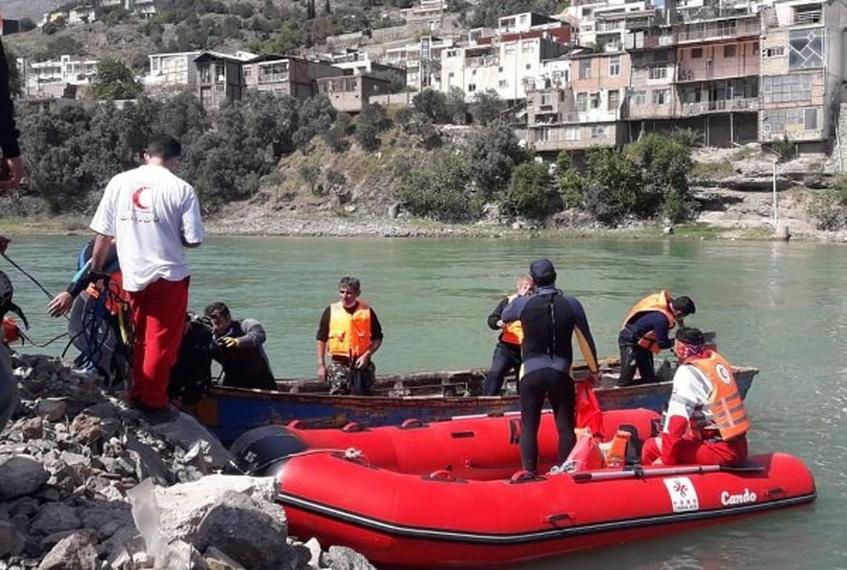 کشف پیکر بی جان ۲ جوان غرق شده در رودخانه سفیدرود