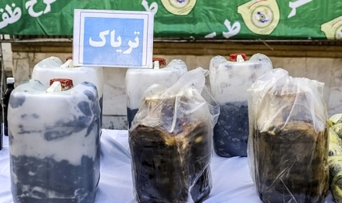 شش محل توزیع مواد مخدر در زابل پلمب شد