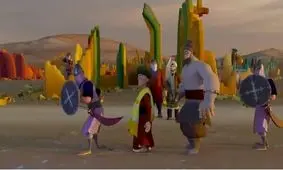 حکایات بوستان سعدی انیمیشن شد