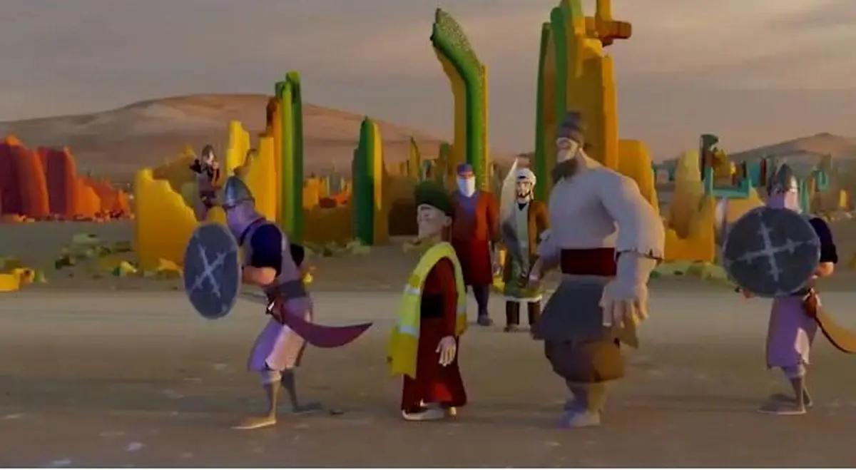 حکایات بوستان سعدی انیمیشن شد