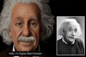 با آلبرت اینشتین صحبت کنید