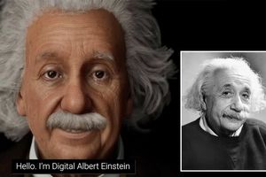 با آلبرت اینشتین صحبت کنید
