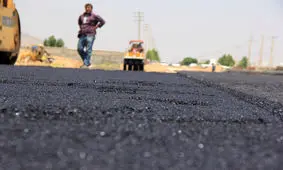 آسفالت شهر جدید صدرا نوسازی می‌شود