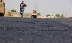 آسفالت شهر جدید صدرا نوسازی می‌شود