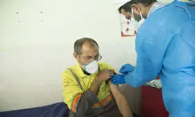 اطلاع‌رسانی واکسن کرونا با ارسال پیامک