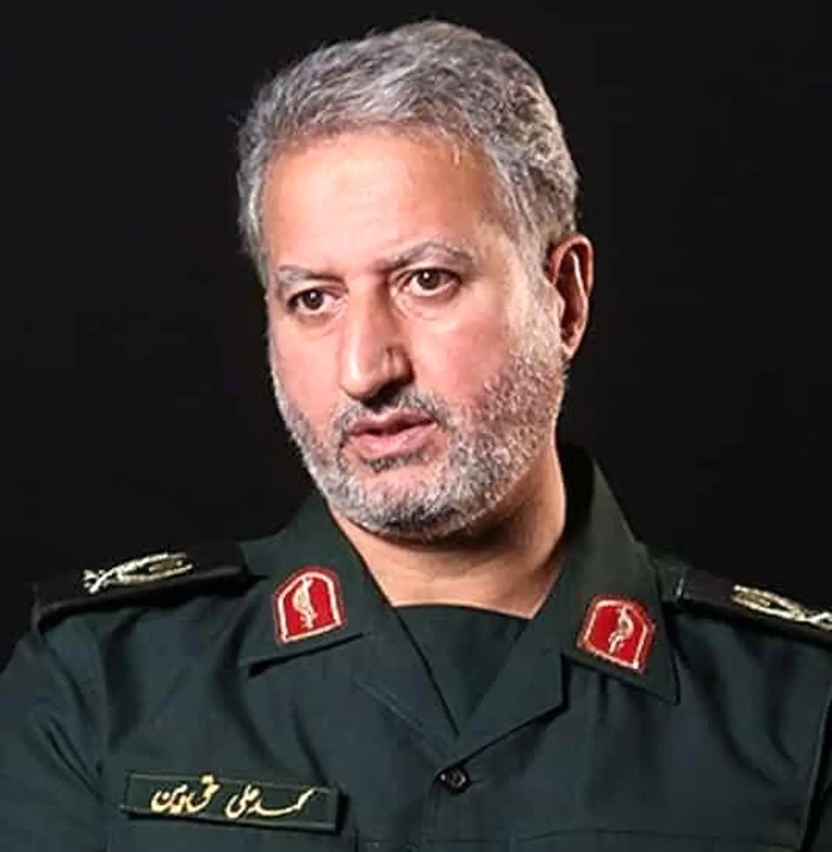 یکی از فرماندهان سپاه قدس گیلان بر اثر کرونا درگذشت