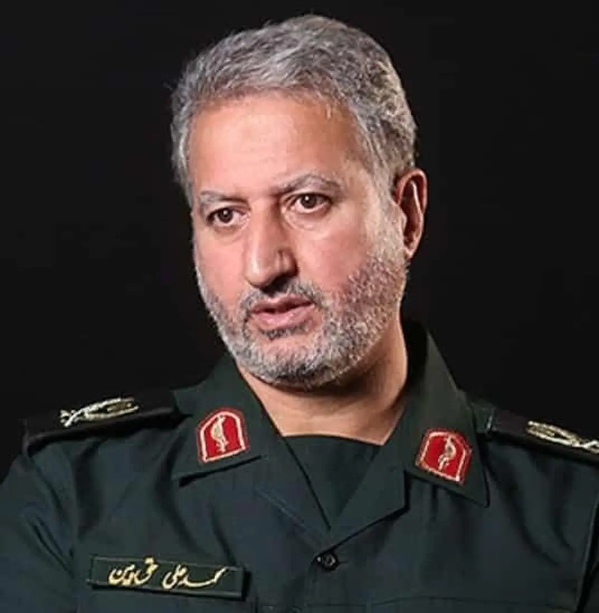 یکی از فرماندهان سپاه قدس گیلان بر اثر کرونا درگذشت
