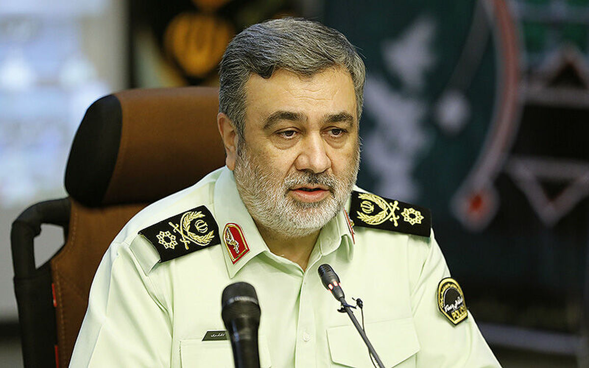 فرمانده ناجا: اجرای طرح ترافیک باید متوقف شود/ ویدئو